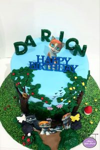 Kathu-Friends-themed-cake-3
