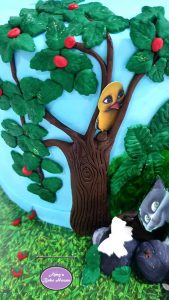 Kathu-Friends-themed-cake-4
