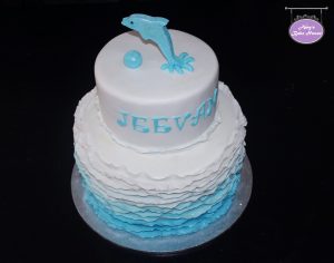 OmbreRuffledBirthdayCake1-scaled