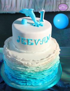 OmbreRuffledBirthdayCake3