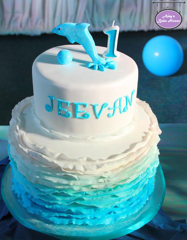 OmbreRuffledBirthdayCake3