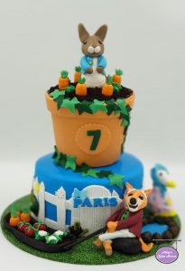 Peter-Rabbit-themed-cake-3