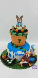 Peter-Rabbit-themed-cake-4