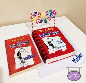 The-Diary-of-a-Wimpy-Kid-cake-1-1