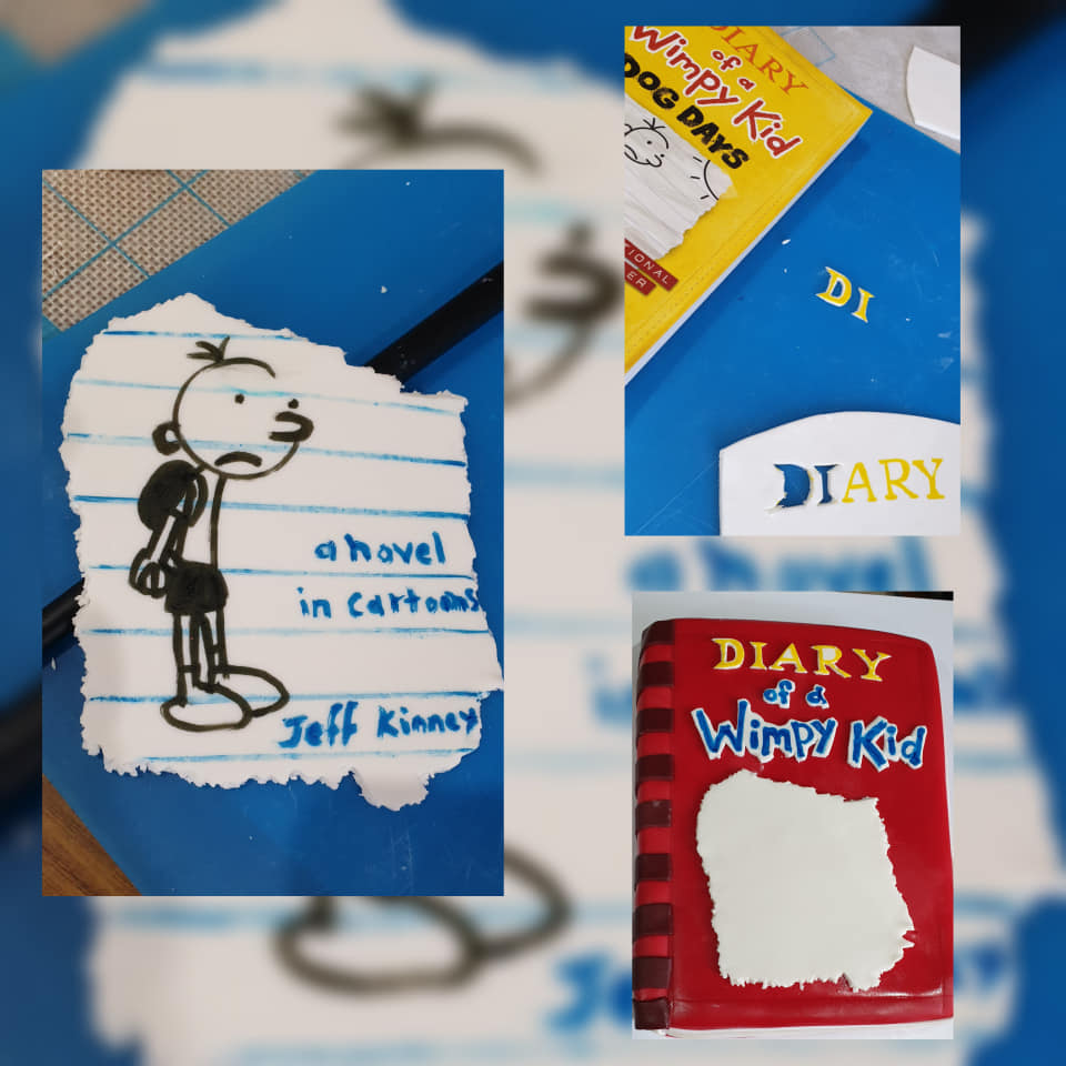 The-Diary-of-a-Wimpy-Kid-cake-2